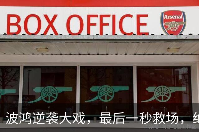 波鸿逆袭大戏，最后一秒救场，绝杀科特布斯！