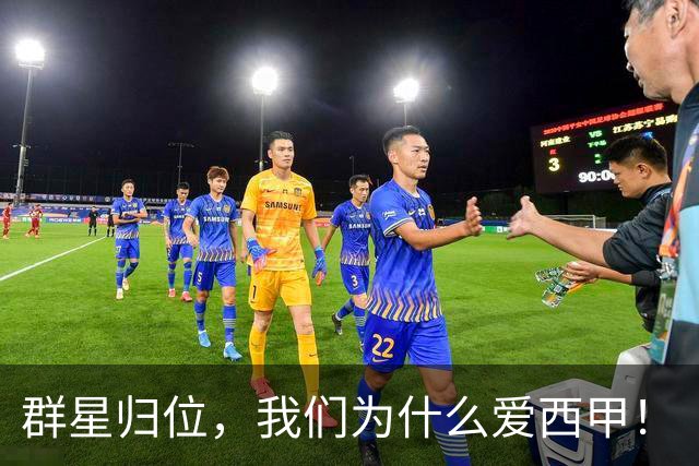 群星归位，我们为什么爱西甲！